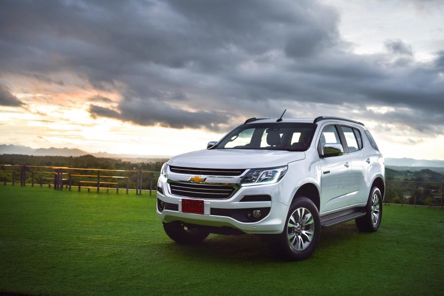  Chevrolet TrailBlazer 2016 года  (TH) (фото 37 из 40)